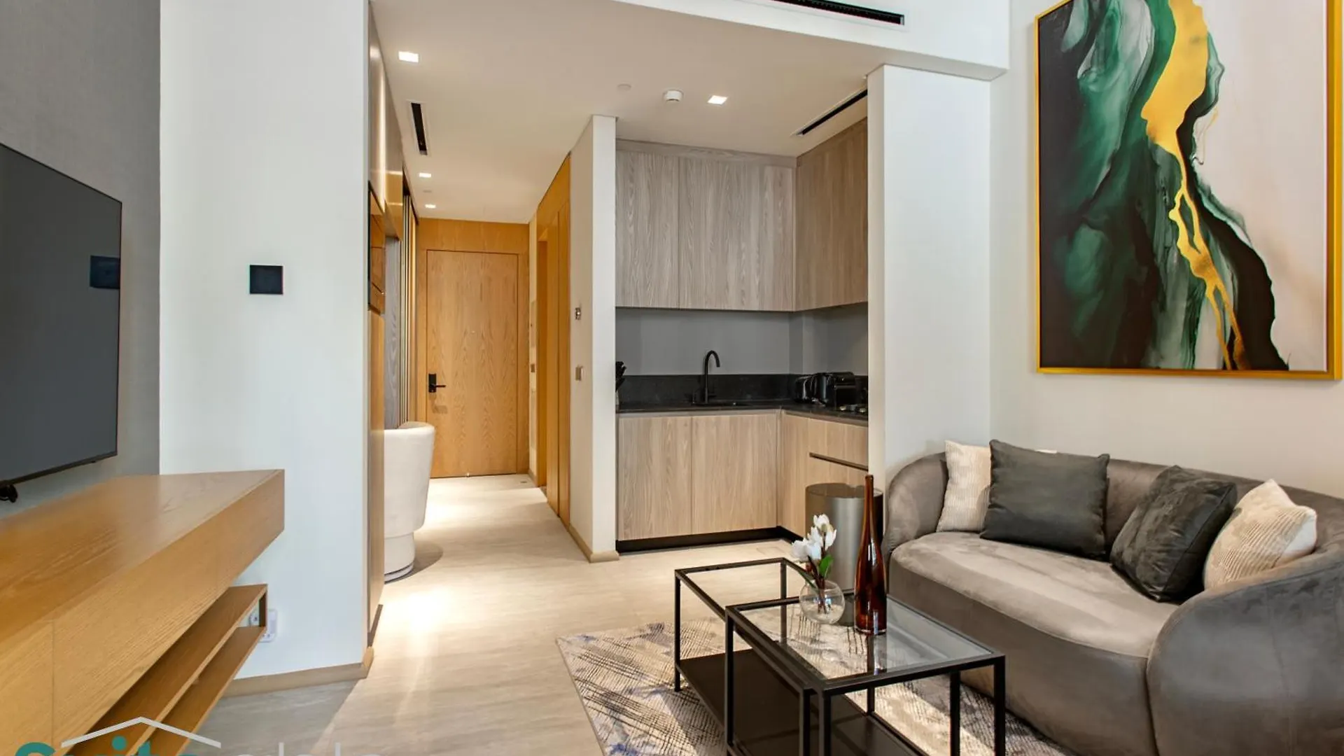 Apartment Sophisticated Studio In The Autograph Dubai