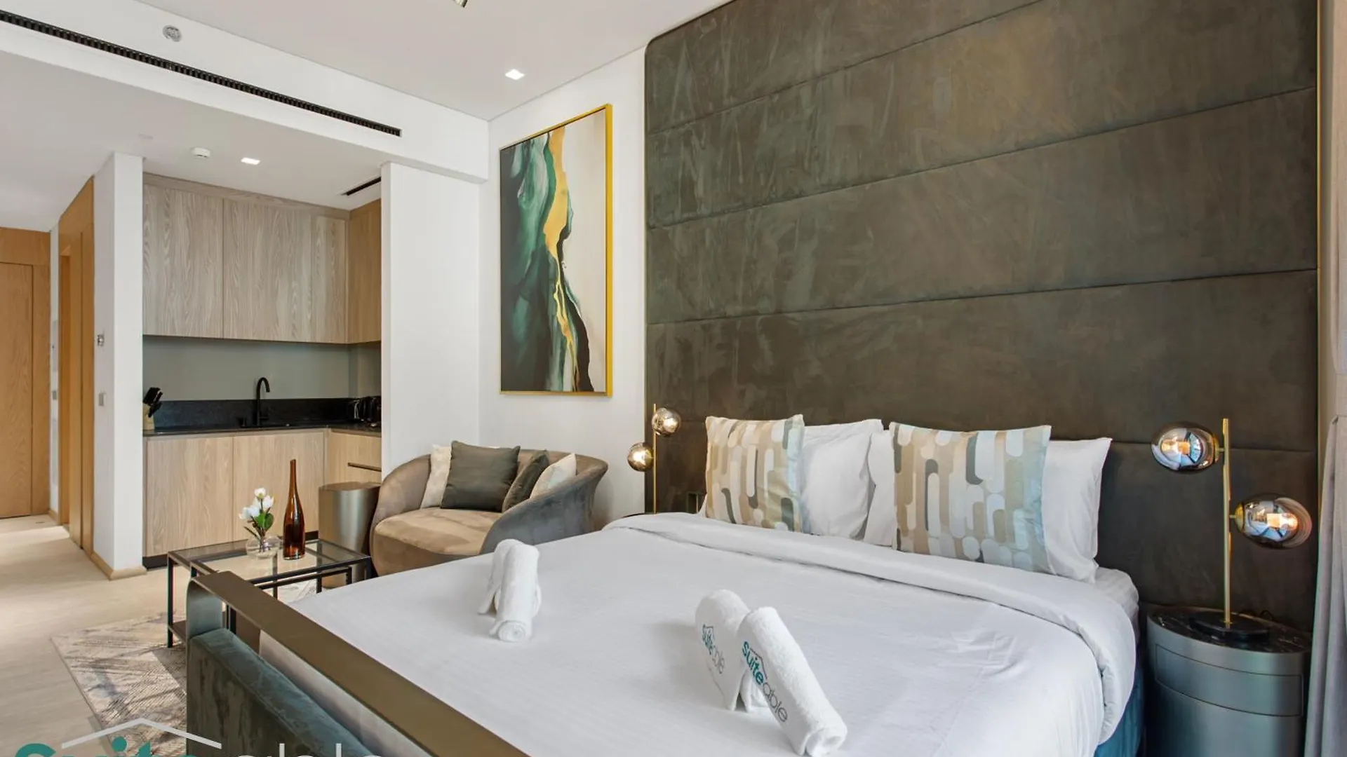 Sophisticated Studio In The Autograph Dubai 0*,
