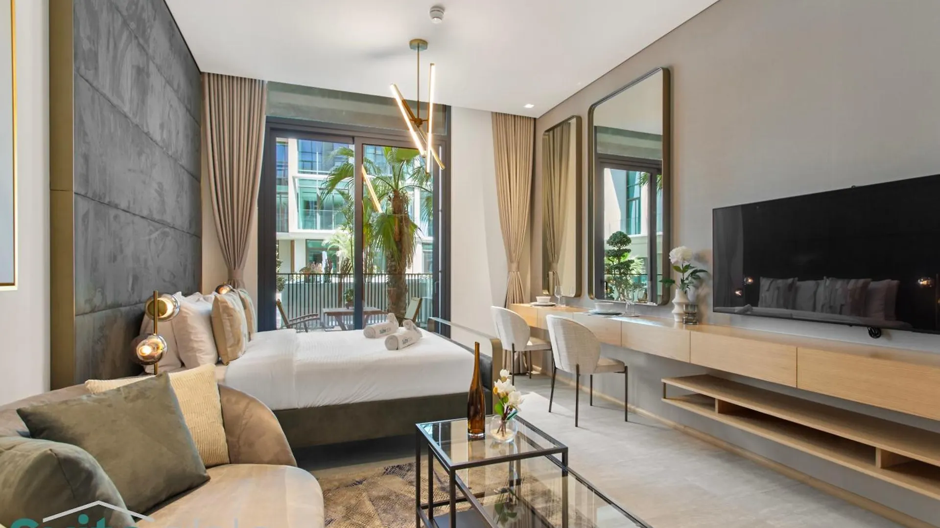Sophisticated Studio In The Autograph Dubai