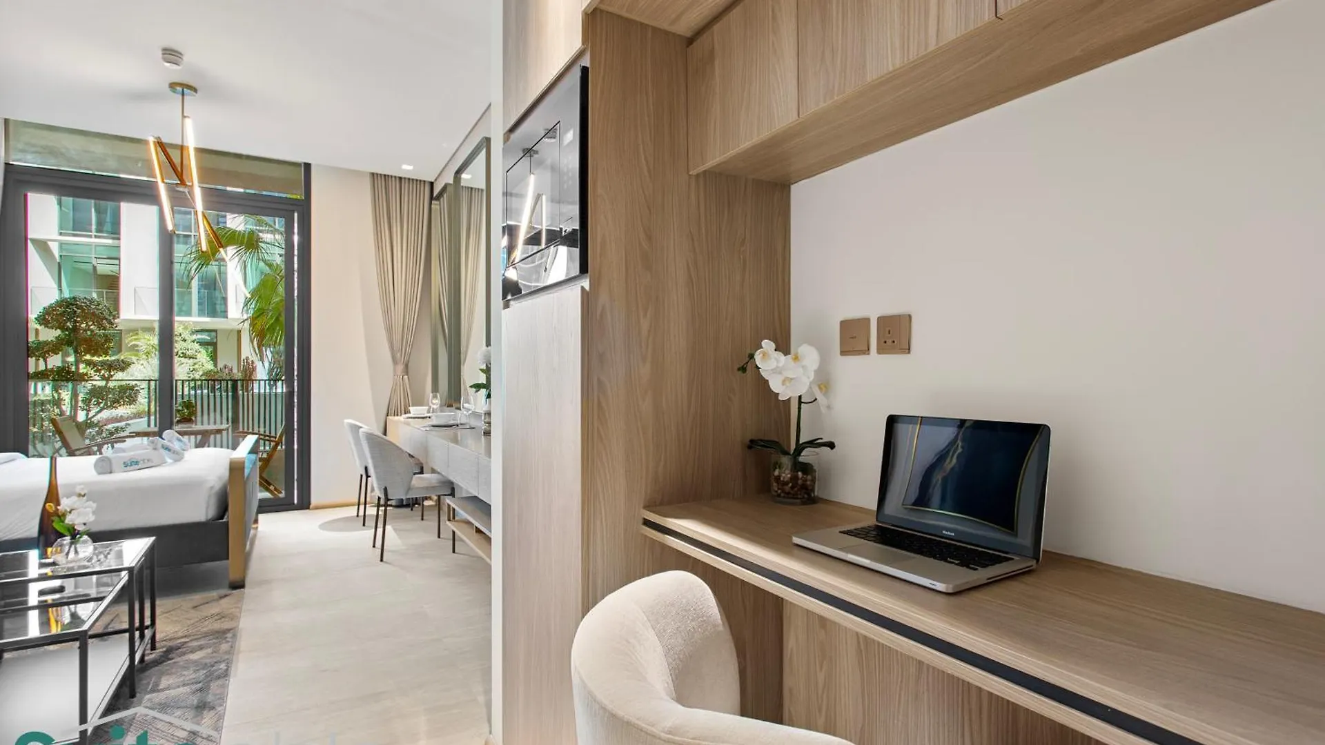 Apartment Sophisticated Studio In The Autograph Dubai