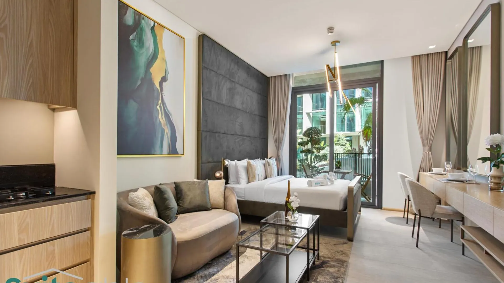 Sophisticated Studio In The Autograph Dubai United Arab Emirates
