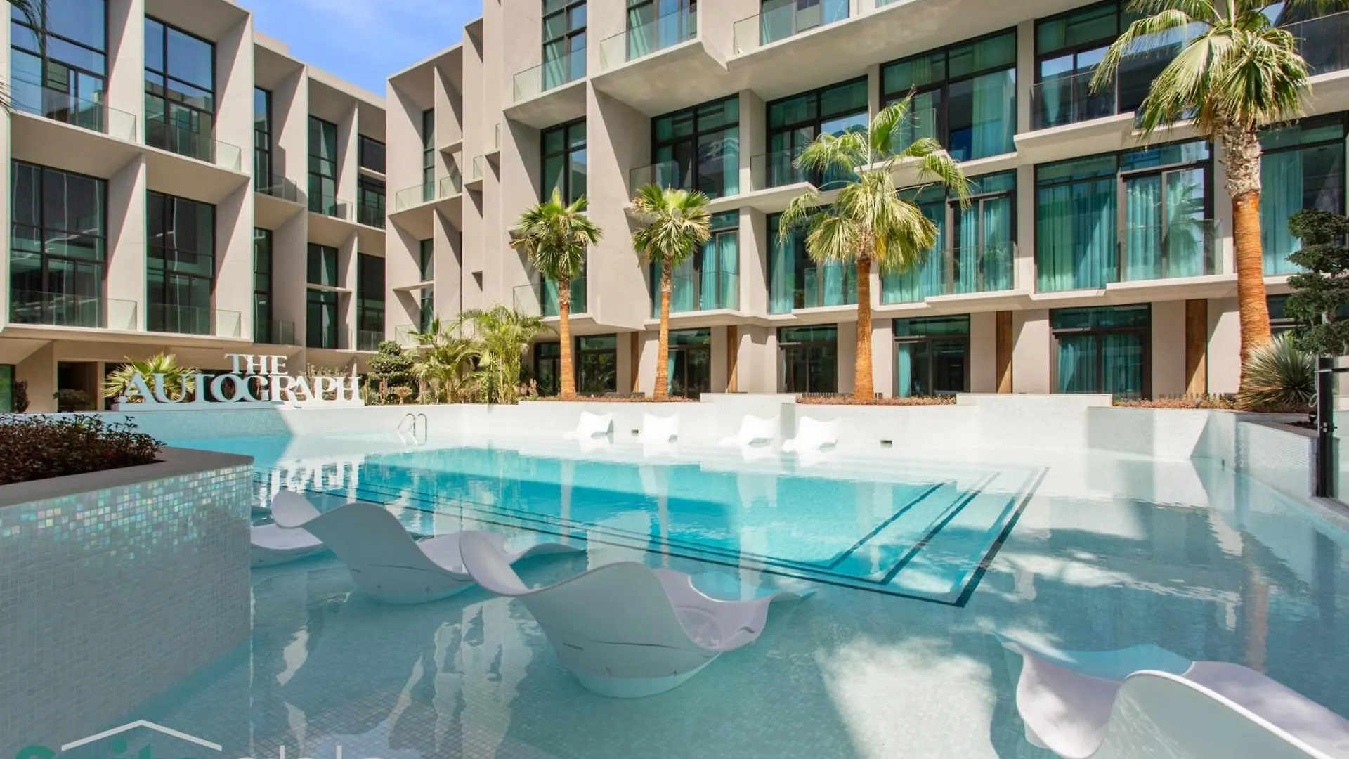 Apartment Sophisticated Studio In The Autograph Dubai United Arab Emirates