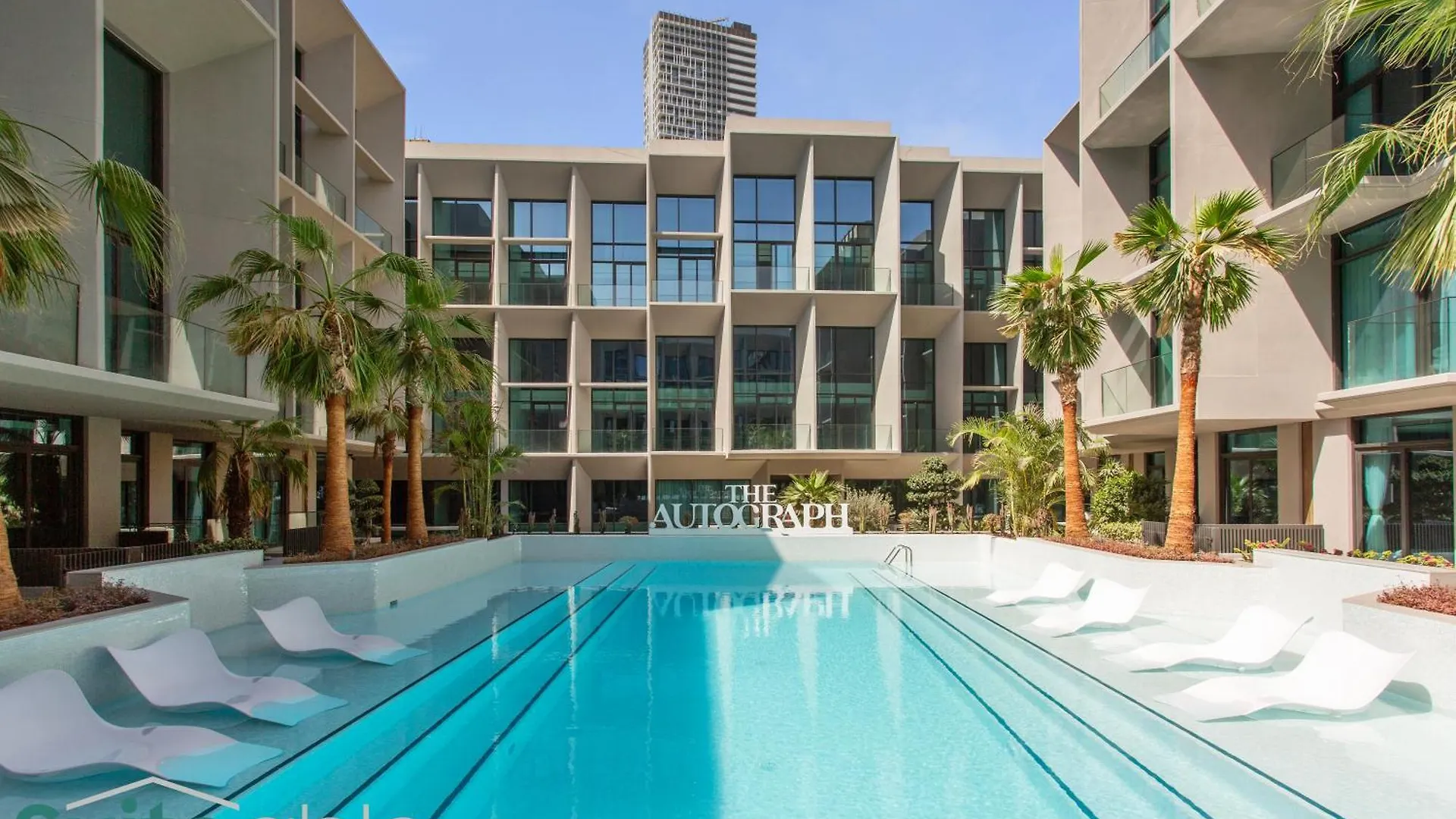 Apartment Sophisticated Studio In The Autograph Dubai